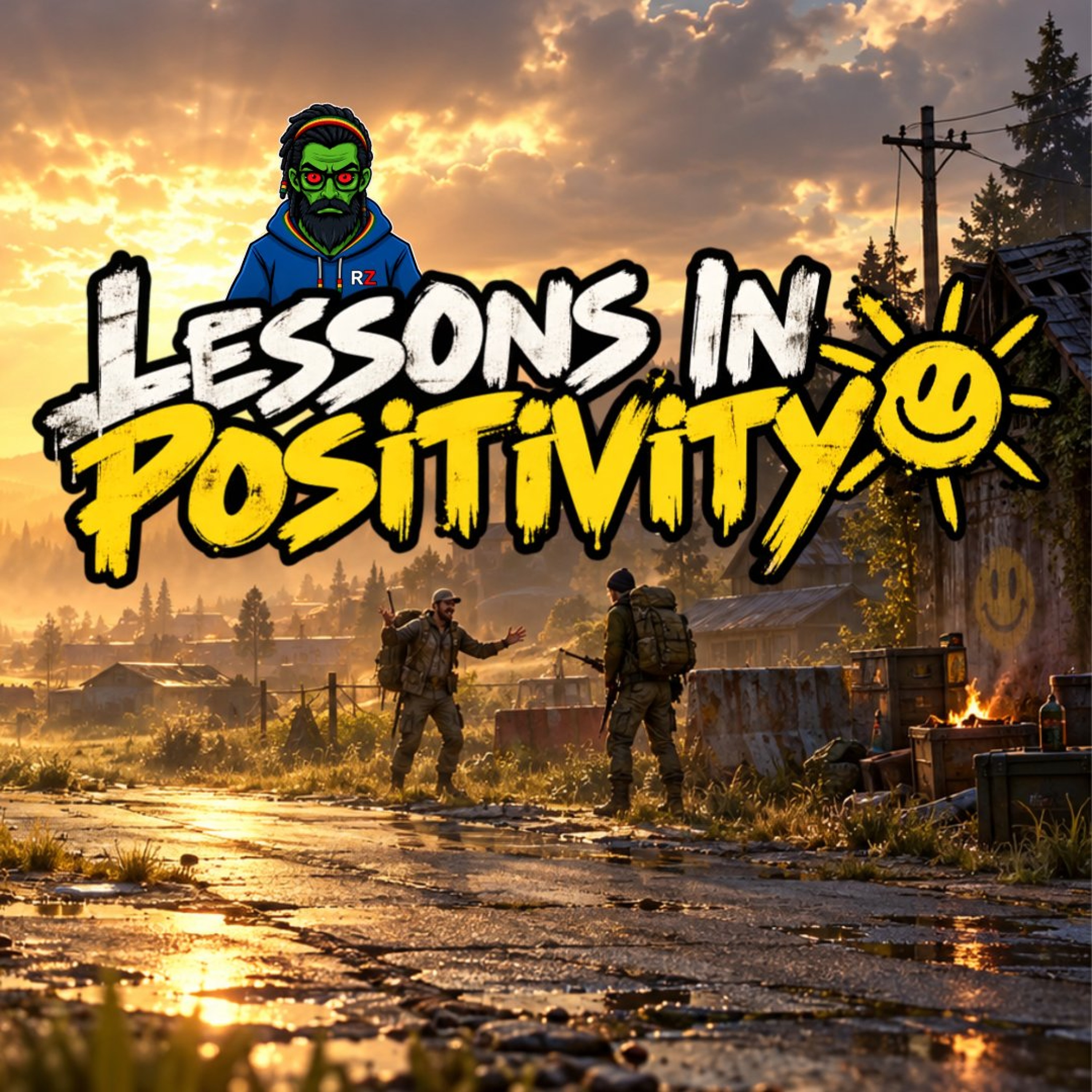 Lessons In Positivity episode artwork