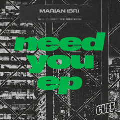 CUFF317 - Marian (BR) - Mr Disc Jockey (Original Mix)