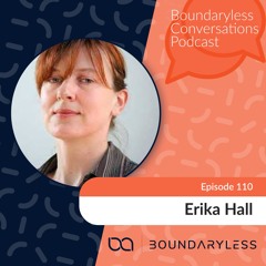 #110 - Decisions, Not Data: Why Research needs Organizational Readiness with Erika Hall