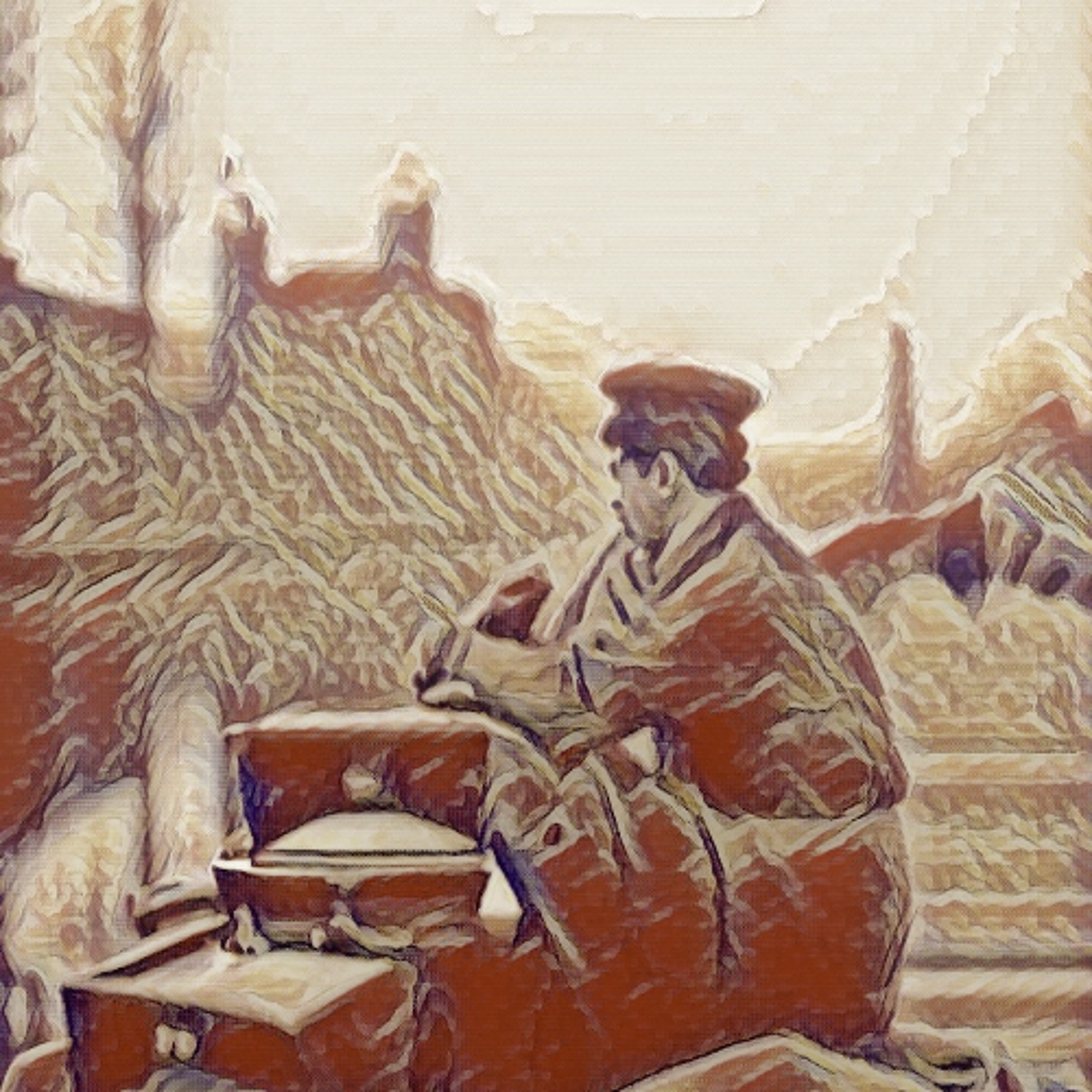 The Blitz - Pseudo American episode artwork