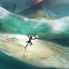 Riding the waves