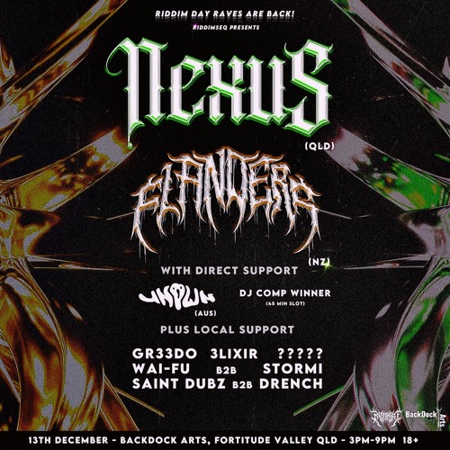 KONQVROR RIDDIMSEQ DJ COMP ENTRY