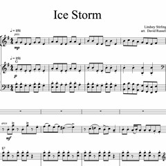 Ice Storm Piano Accompaniment Sample