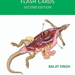 [FREE] PDF ✓ Veterinary Anatomy Flash Cards by  Baljit Singh BVSc & AH  MVSc  PhD  FA