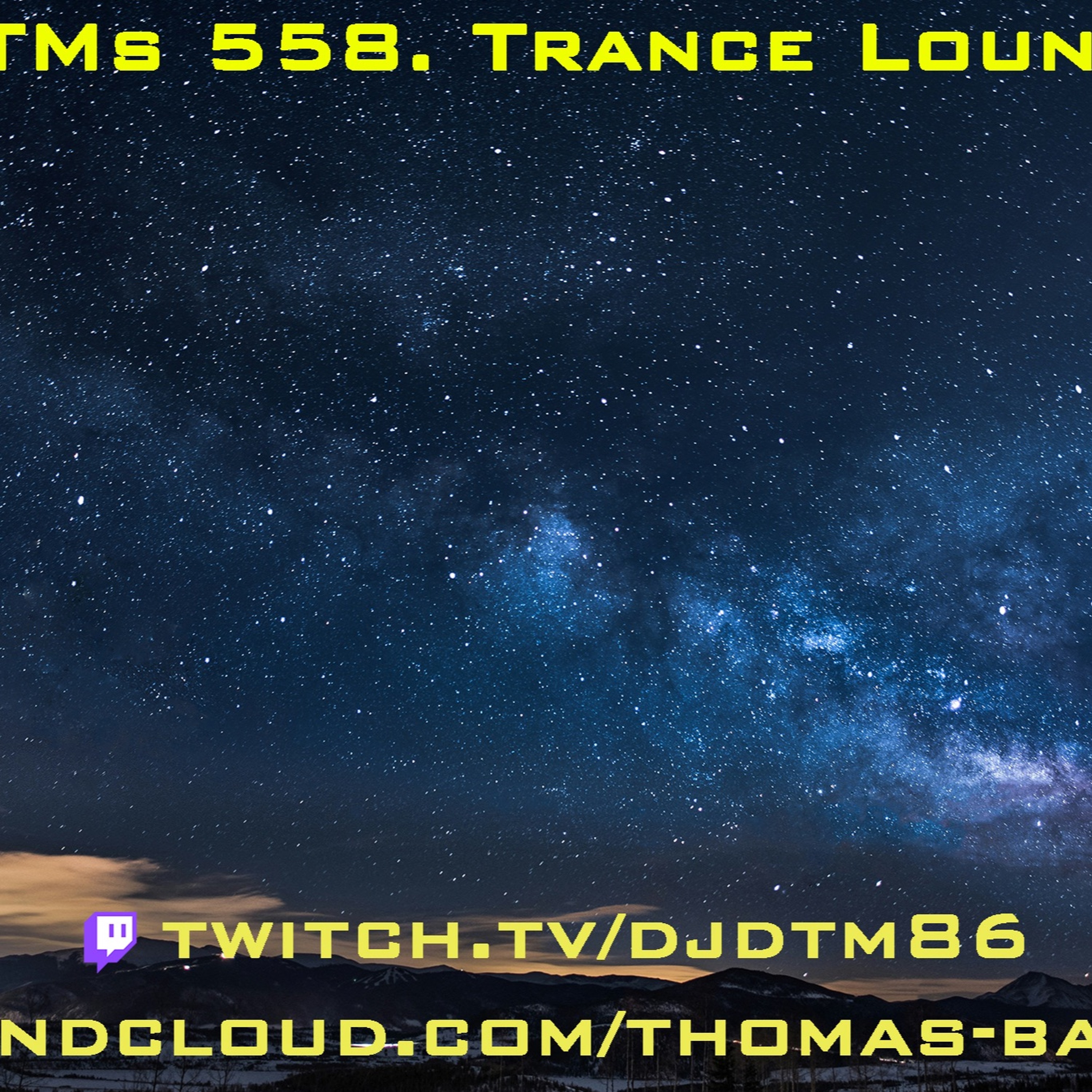 DJ DTMs 558. Trance Lounge EP