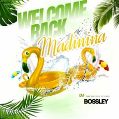 WELCOME BACK MADININA (dancehall shatta mix)