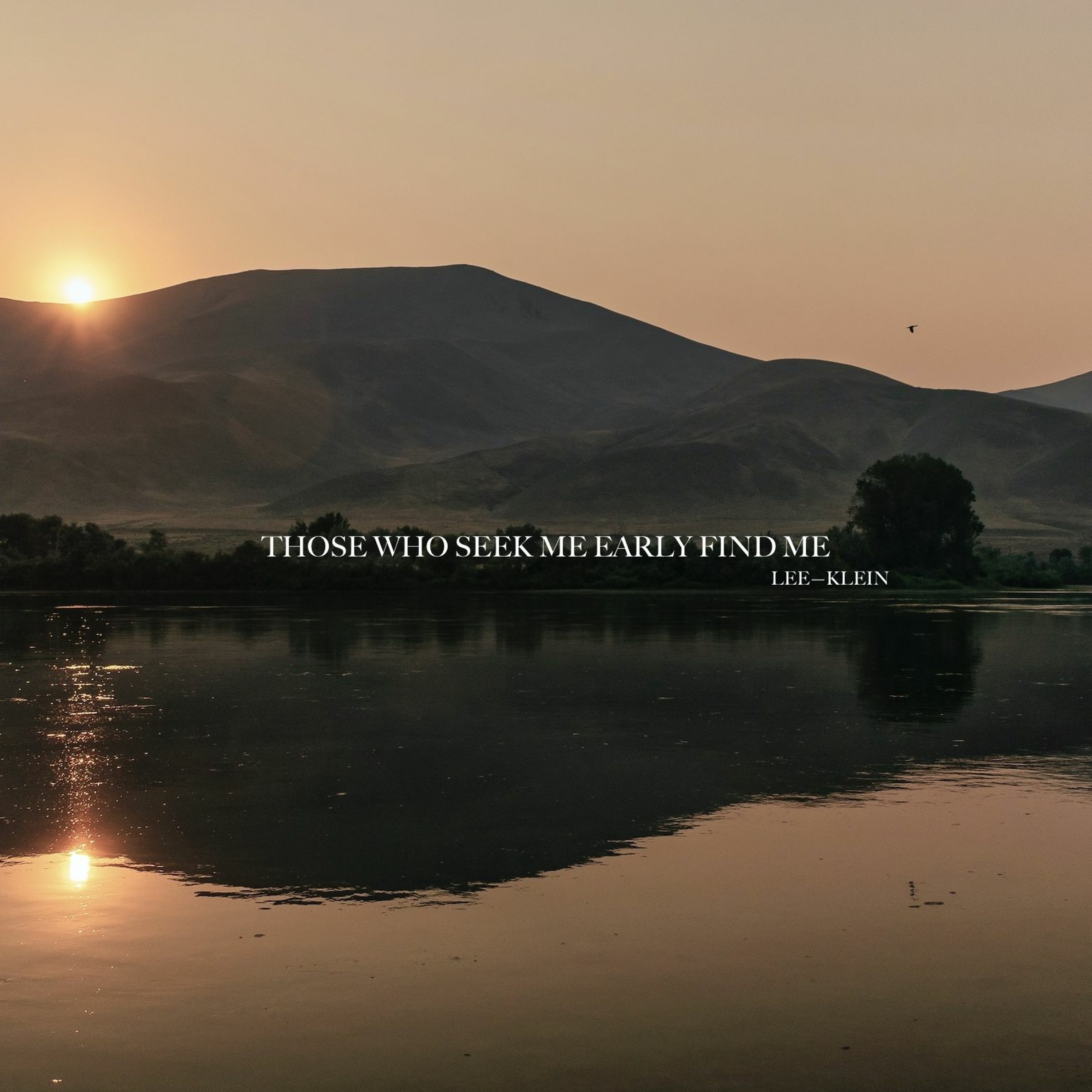 Vision Eternity Ministries - THOSE WHO SEEM ME EARLY FIND ME episode artwork
