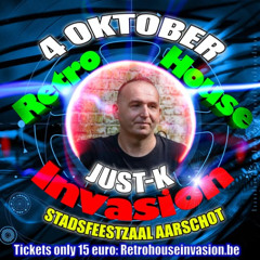 Just-K @ Retro House Invasion - Ultimate Euphoria Edition