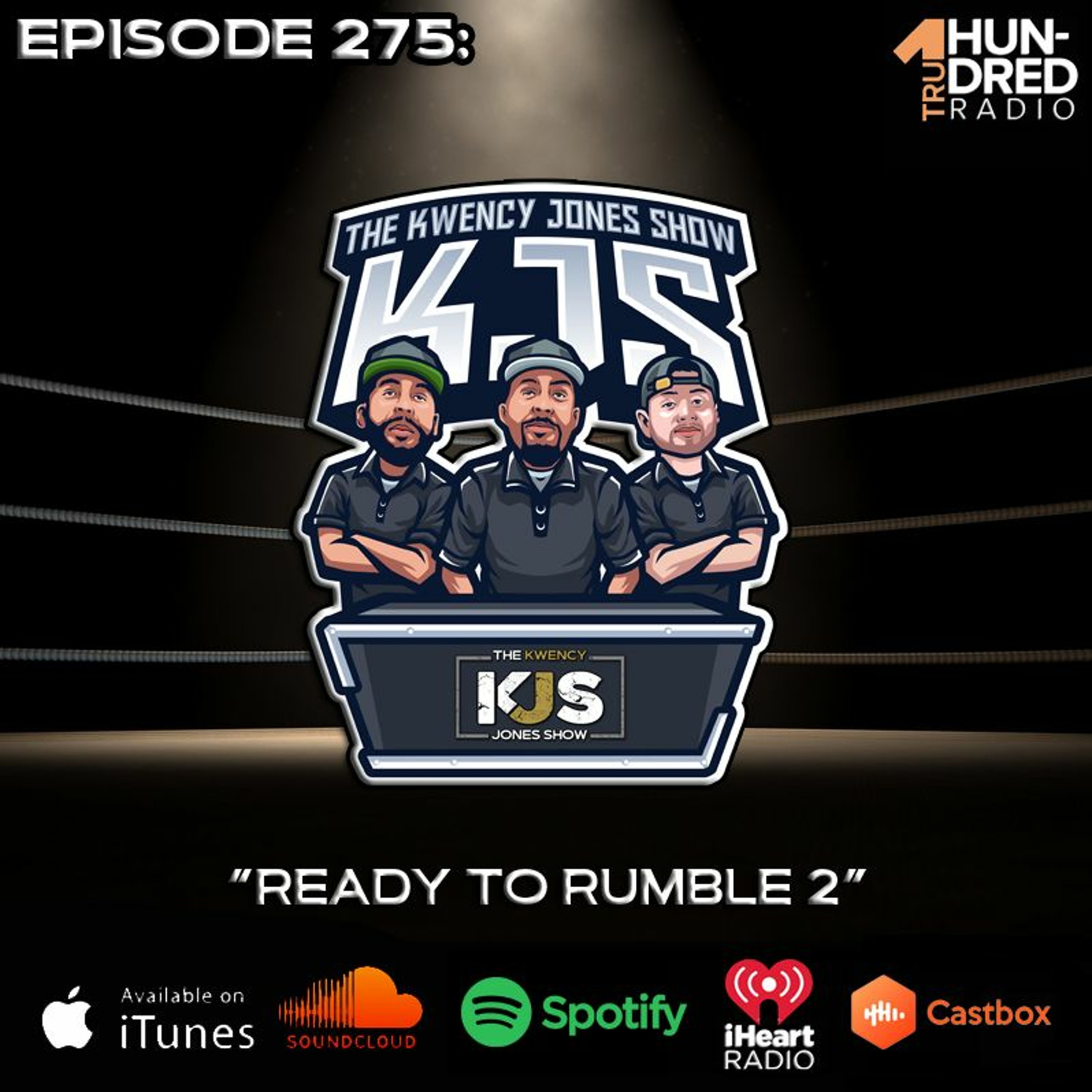 The Kwency Jones Show Podcast