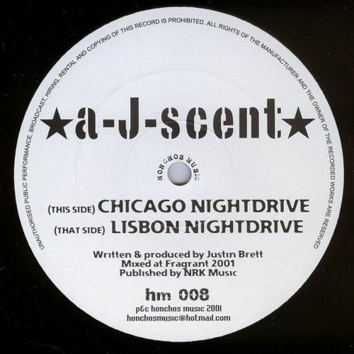 A - J-Scent - Lisbon Nightdrive (2001)