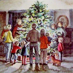 Forever Christmas: romantic 60's feel (made with Dave Tough)