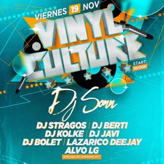 DJ Javi Live At Vinyl Culture 19 Nov 21