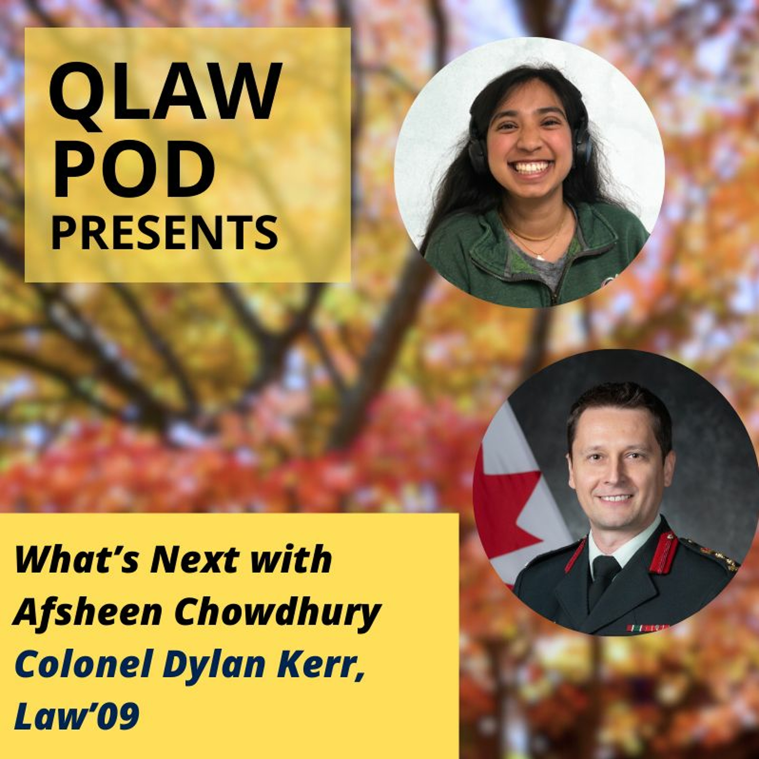 Queen\'s Faculty of Law: QLaw Pod