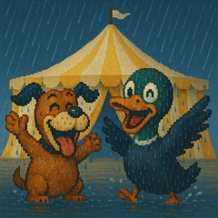 Duck Pond, Burning Man 2025 - Tuesday Animal Control Takeover