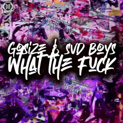 Gosize & Svd Boys -  What The Fuck (Original Mix)