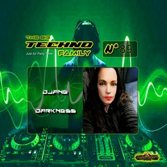 THE BIG TECHNO FAMILY 89 "Guest Mix Techno By DJane Darkness" Radio TwoDragons 15.12.2023