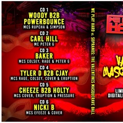 DJ Baker & MC's Colsey, Peter G, Rage Live @ Doncaster Warehouse 15.02.20