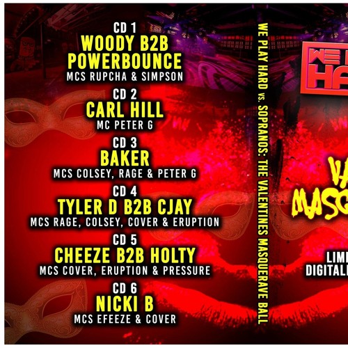 DJ Baker & MC's Colsey, Peter G, Rage Live @ Doncaster Warehouse 15.02.20