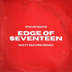Stevie Nicks - Edge of Seventeen (Matt Mavro Remix)
