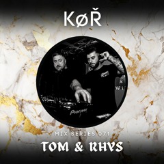 Keep Øn Raving 071 - Tom Hopkins & Rhys Williams [Halloween Rave Special]