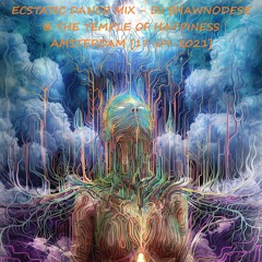 DJ Shawnodese @ Ecstatic Dance - 'The Temple of Happiness' - Amsterdam [17-09-2021]