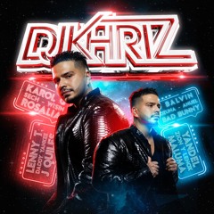 REGGAETON MIX VOL. 1 BY DJ KHRIZ UK