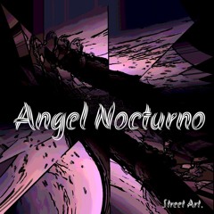 Street Art. - Angel Nocturno