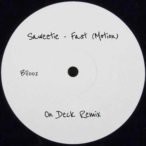 Saweetie - Fast (On Deck Remix)