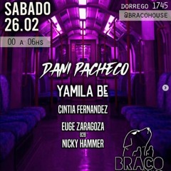 Braco House 26-02-2022 Nicky Hammer b2b Euge Zaragoza