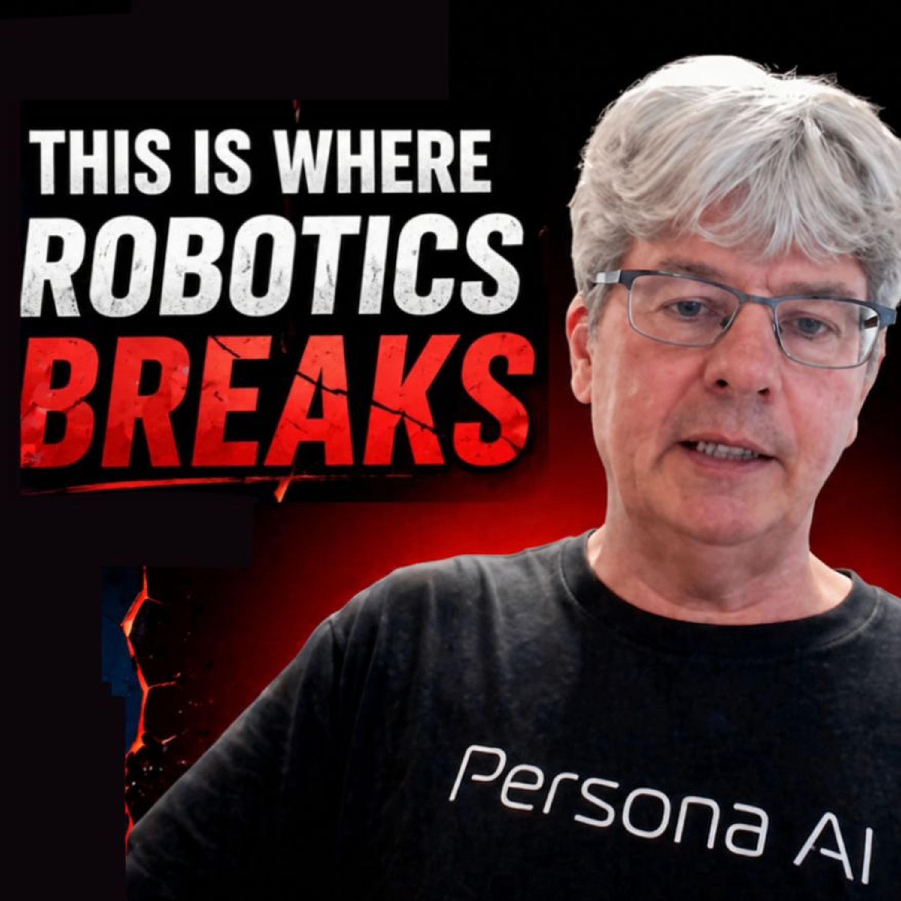 Humanoid Robots Are Still a Body Problem with Jerry Pratt (Persona AI) Episode cover