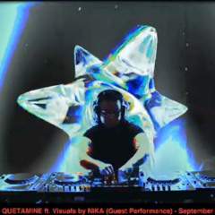 QUETAMINE ft. Visuals by NIKA | MCR Hybrid Set (9/21/25)