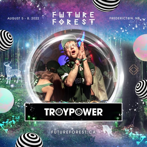 Troy Power en direct à Future Forest 2022
