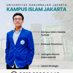 Hub. 0812 2200 1443, Persyaratan Mahasiswa Baru Kampus Swasta Islam Terbaik di Jakarta Selatan Universitas Darunnajah
