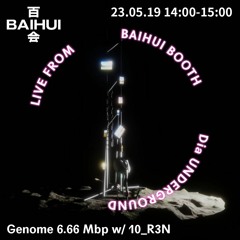 Genome 6.66 Mbp w/ 10_r3n on Baihui Radio