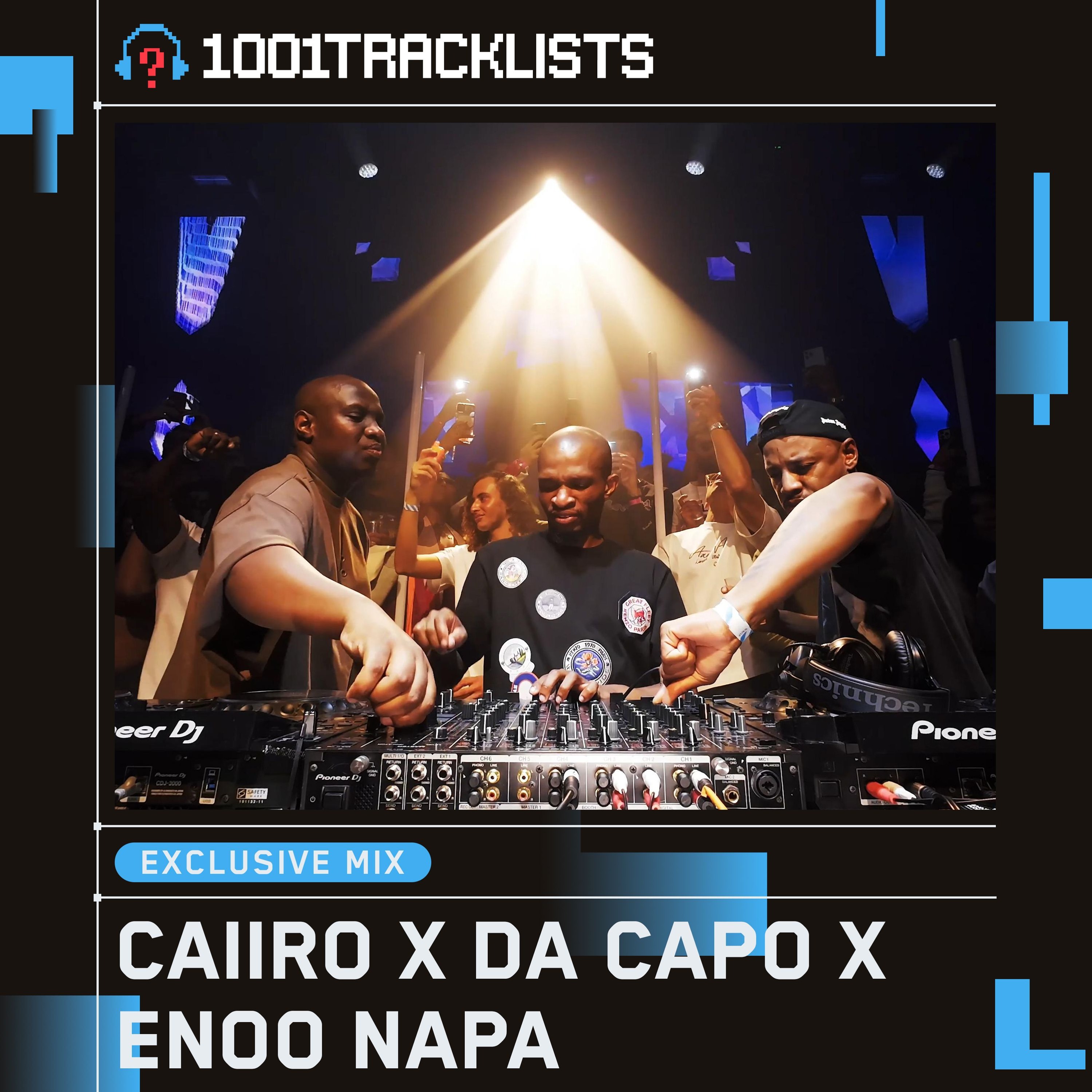 Caiiro x Da Capo x Enoo Napa - B3B Live at Outernet London episode artwork