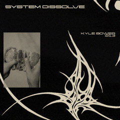 system dissolve 013 w/ kyle bower