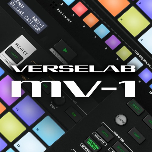 Stream Roland | Listen to VERSELAB MV-1 Demo Songs playlist online