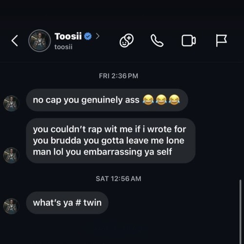 jace! (iayze) - top kid darth vader (toosii diss)