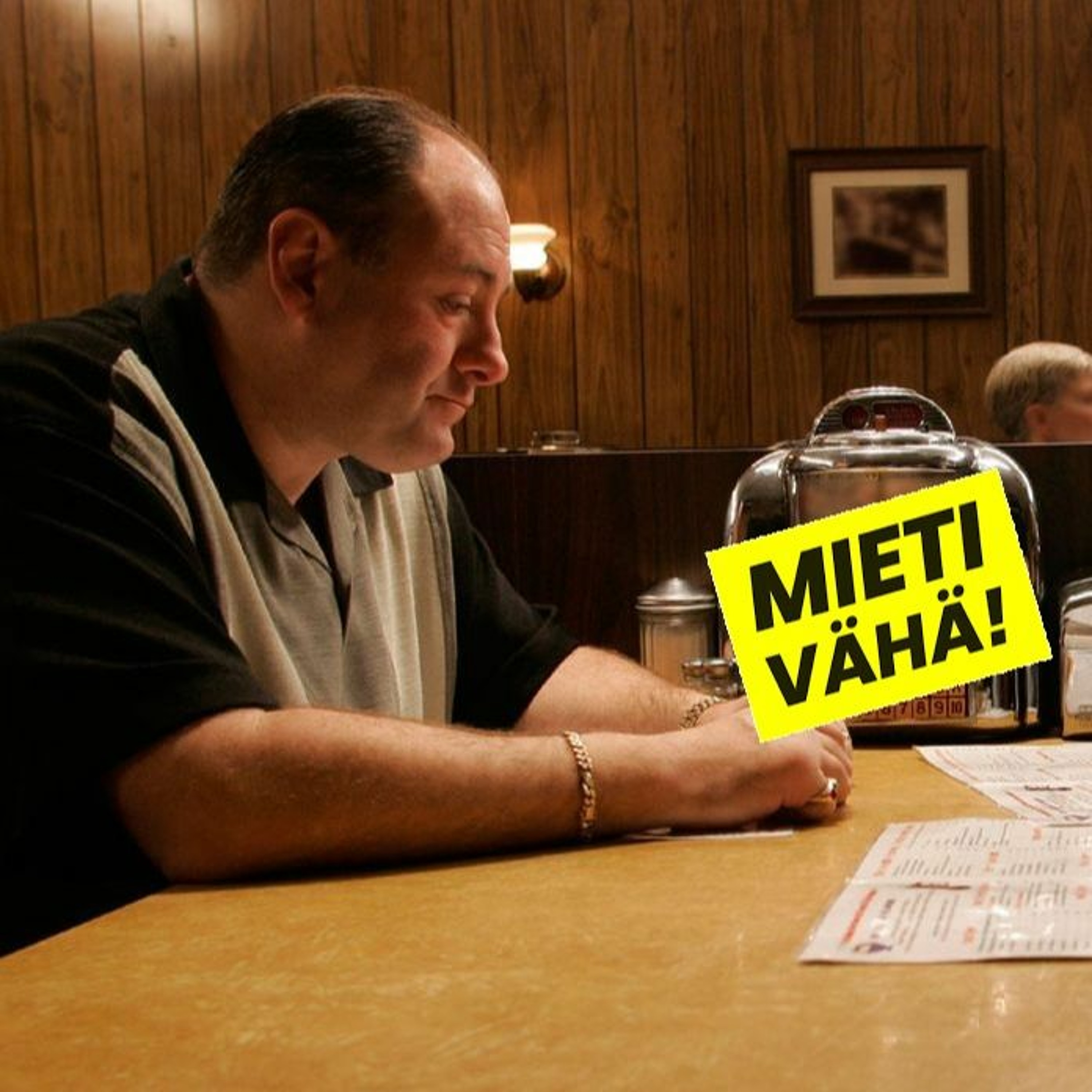 MIETI VÄHÄ!