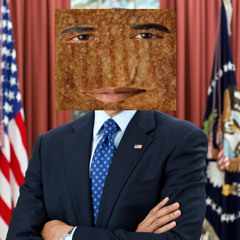 Grilled Cheese Obama Sandwich [EAR RAPE]