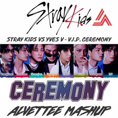 STRAY KIDS VS YVES V - V.I.P. CEREMONY (ALVETTEE MASHUP)