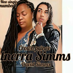 Crown prince David Simms wife tnerra Simms movie my baby on set with her porn movie
