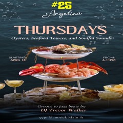 2024-10-10 “lifeboogie Vision” MuyAfroFunkE # 116 [Seafood & Soul Sounds # 25] @Angelina