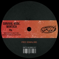 Survival Mode, Wantach - P&L [GR017]