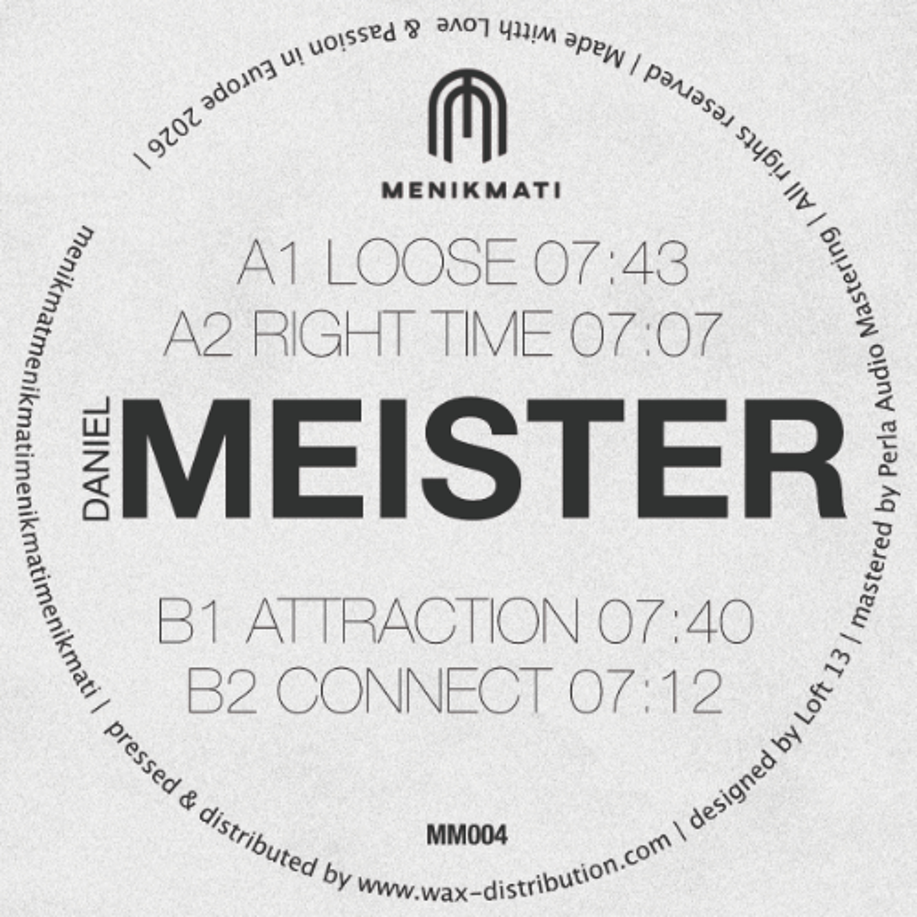 PREMIERE: Daniel Meister - Attraction [Menikmati] episode artwork