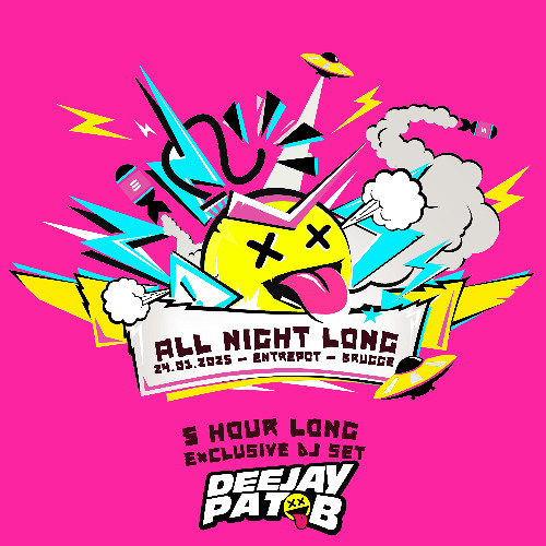 Pat B all night long (5 hour long DJ Set at Entrepot Brugge)