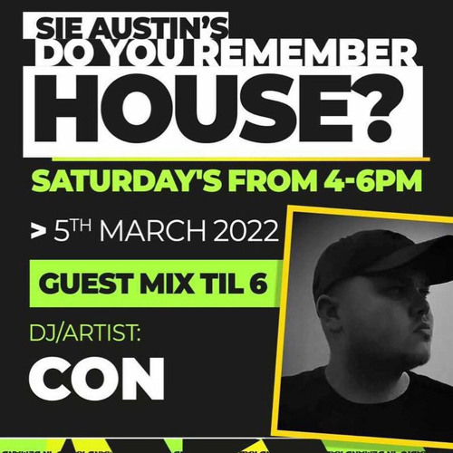 Indemand Radio Guest Mix 05/03/22 - Sie Austin’s Do You Remember House