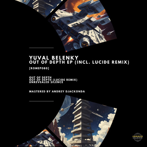 PREMIERE: Yuval Belenky - Out Of Depth [ROMEP080]