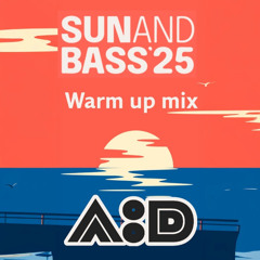 Sun and Bass 2025 Warm Up Mix