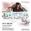 DJ SUPA D, PIONEER, COLDSTEPS, TERMINAL 4 @ SUPA D BDAY 2024 DJ mix artwork - Electronic music tracklist cover image